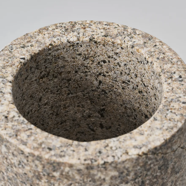 Aji Stone Stand / 70S Sabi<br>φ70*115 mm / 0.8 kg