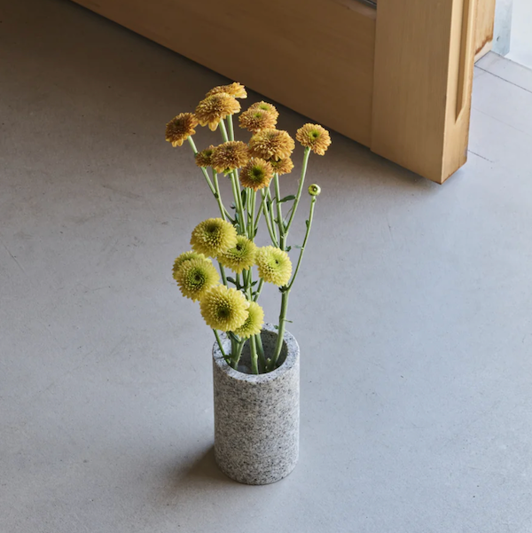 Aji Stone Stand / 70S Sabi<br>φ70*115 mm / 0.8 kg