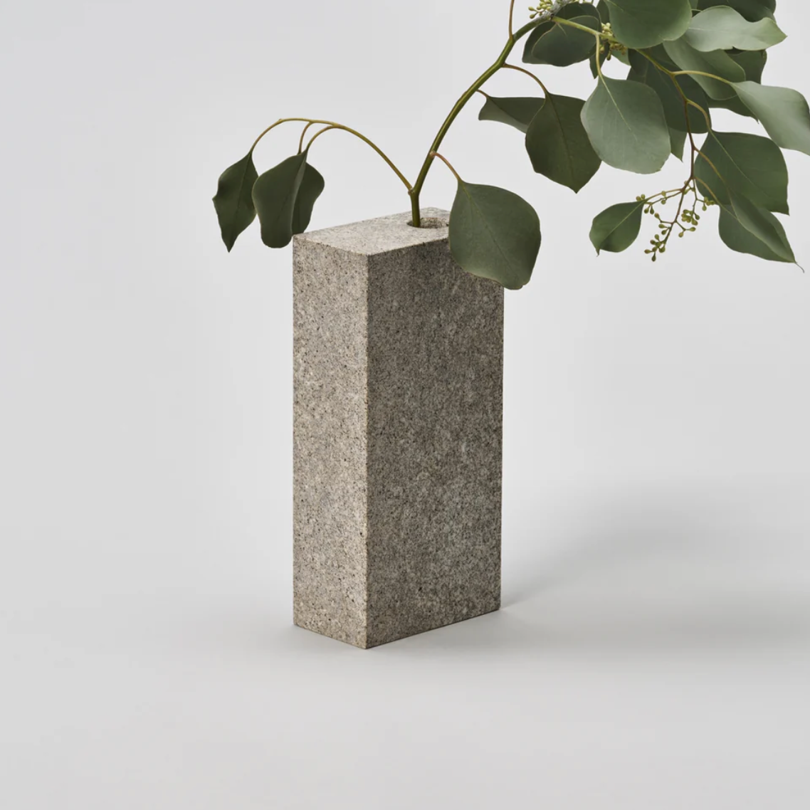 Aji Stone SS-Vase / B / Sabi