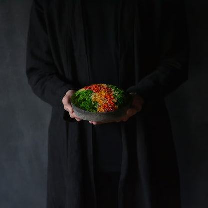Preserved Flower Art Piece "Hanayama preserved flower"