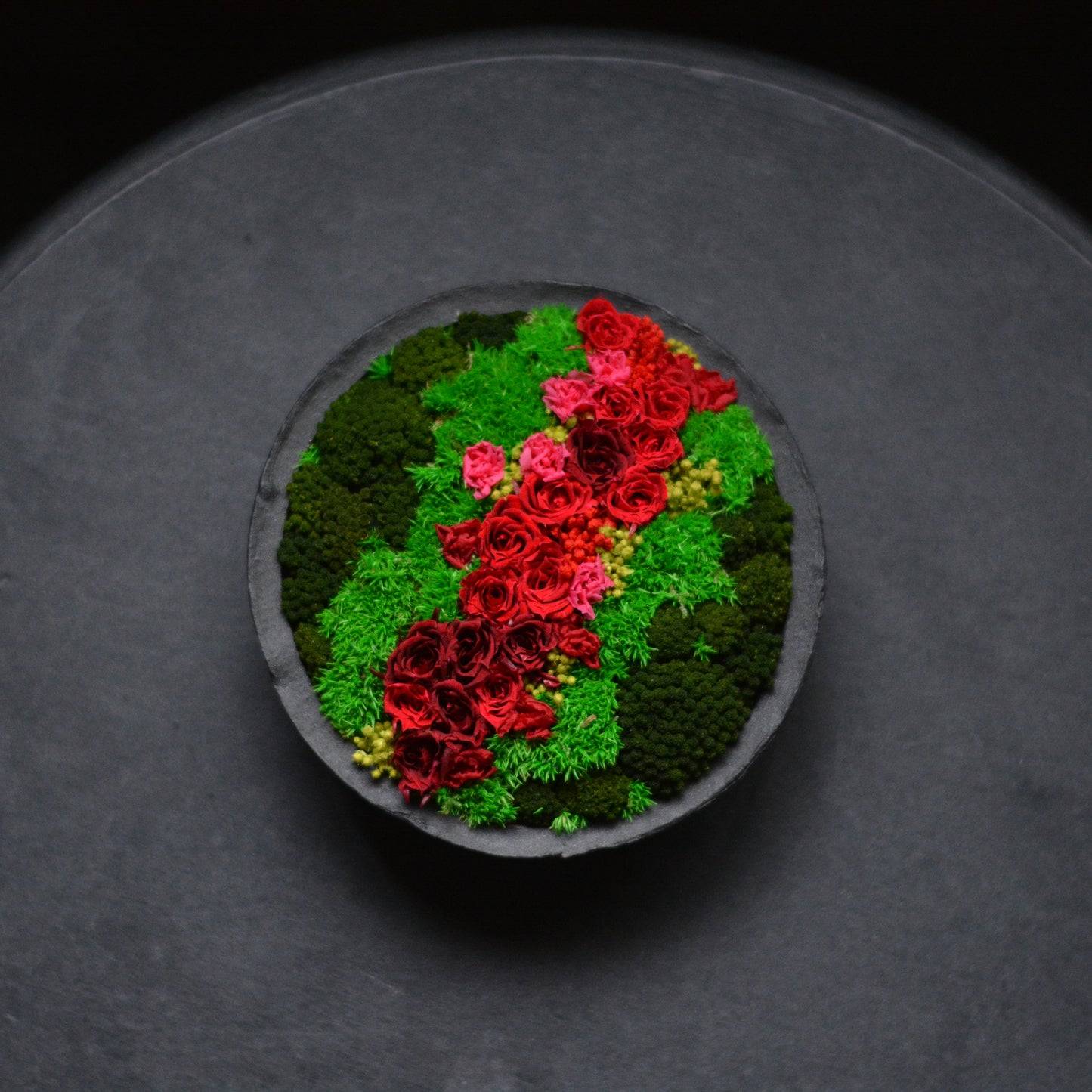 Preserved Flower Art Piece "Hanayama preserved flower"