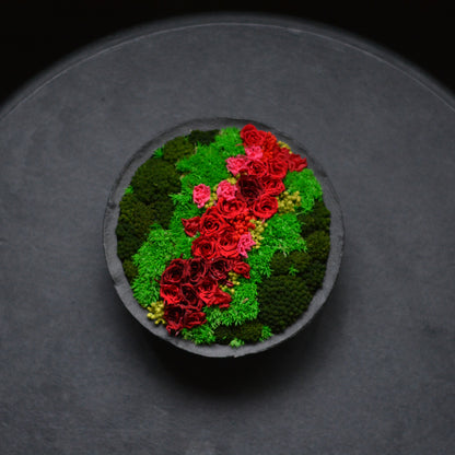 Preserved Flower Art Piece "Hanayama preserved flower"