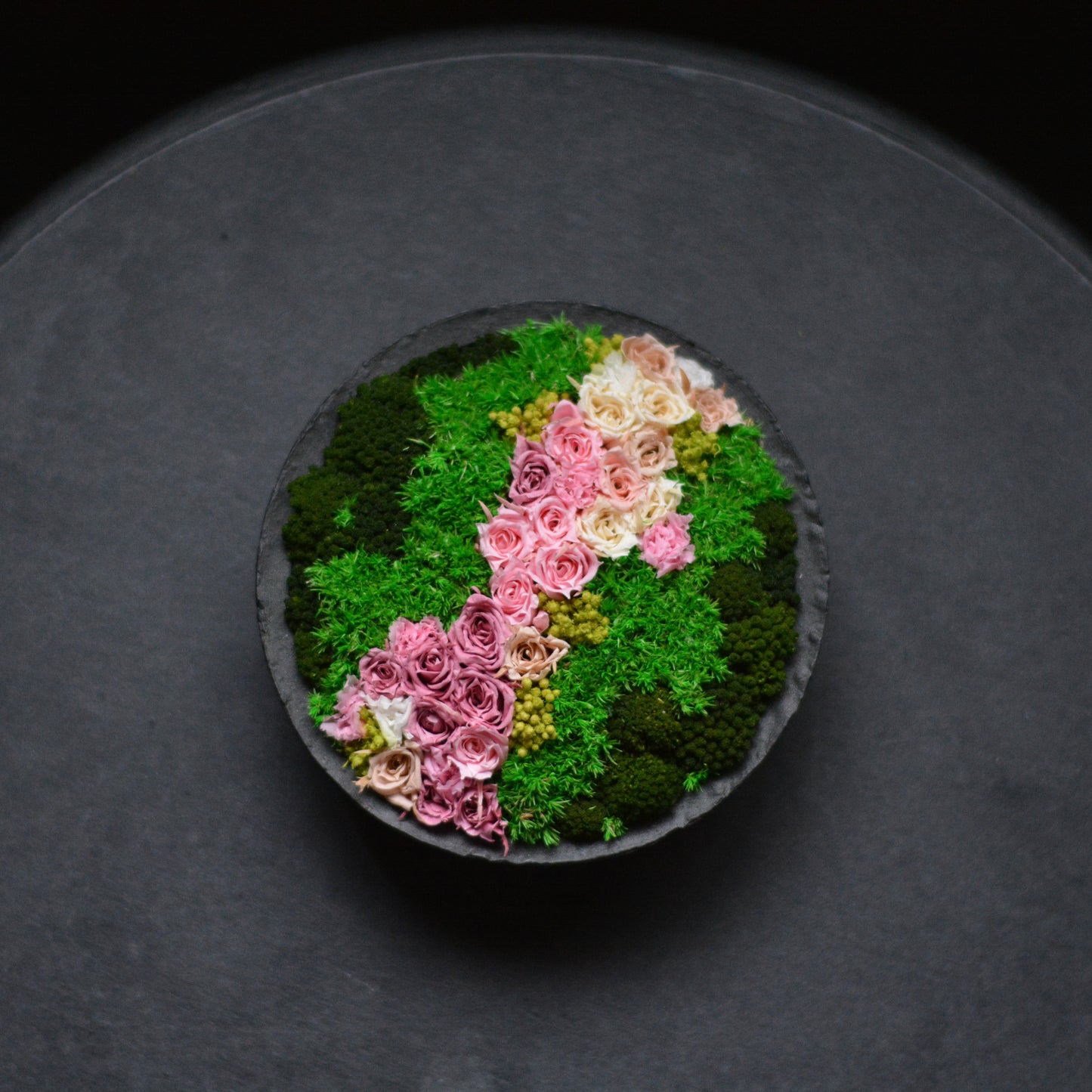 Preserved Flower Art Piece "Hanayama preserved flower"