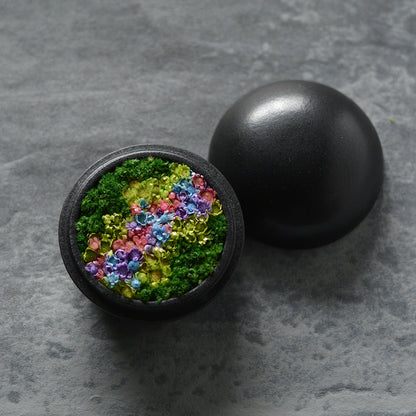 Preserved Flower Art Piece "Hanakogo"