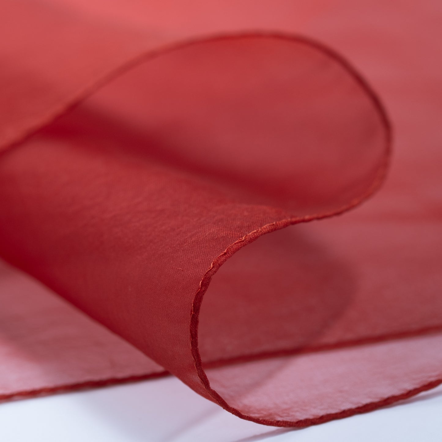 Atelier Shimura Silk Organza Stole<br>Akane