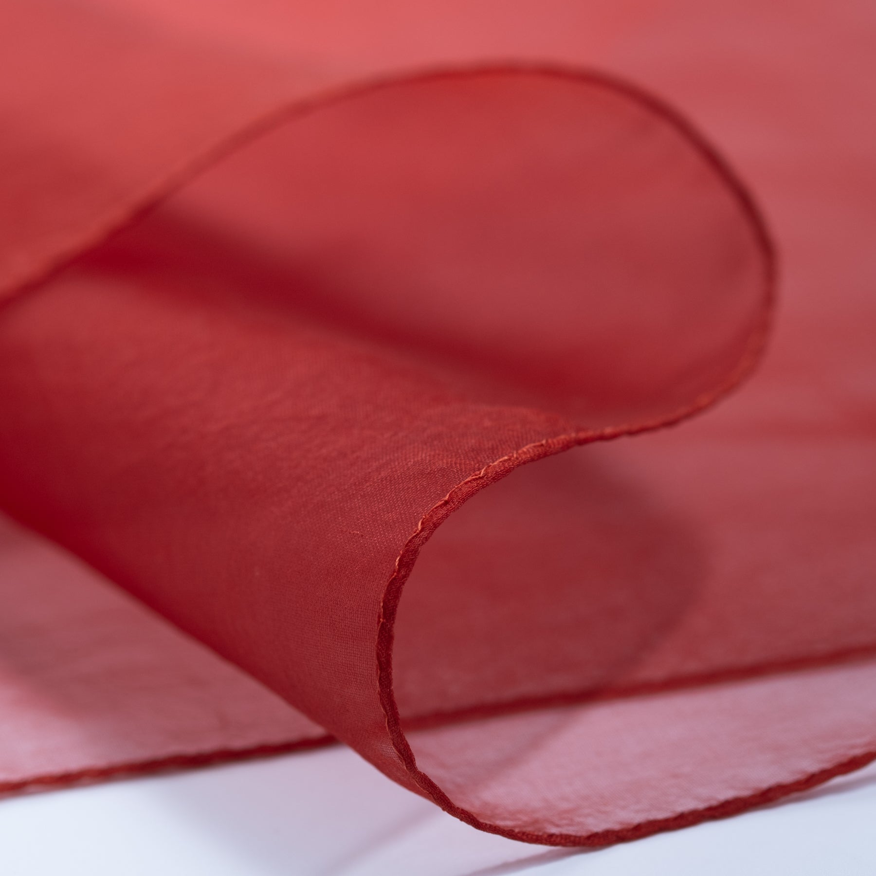 Atelier Shimura Silk Organza Stole<br>Akane