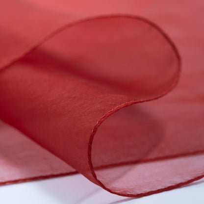 Atelier Shimura Silk Organza Stole<br>Akane