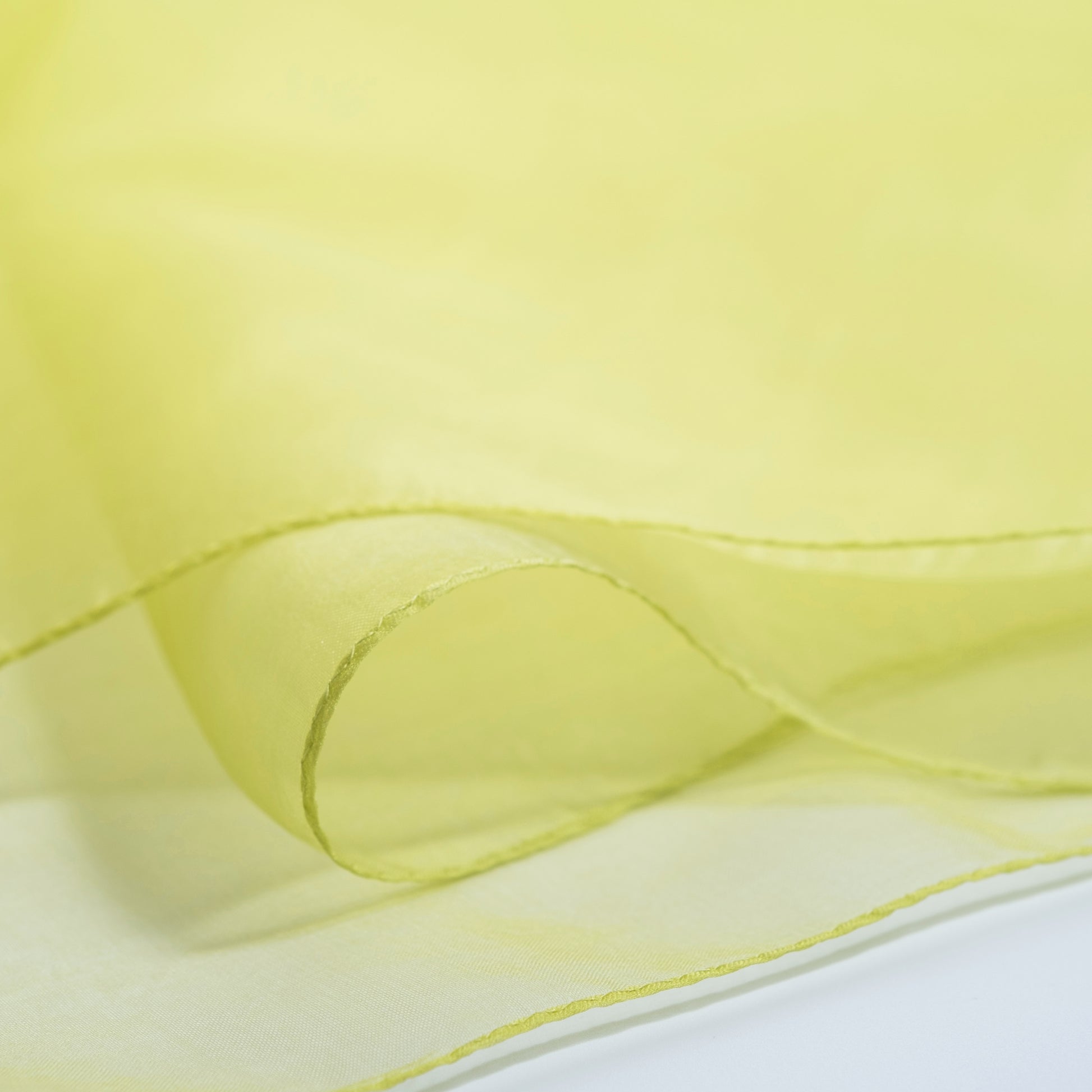 Atelier Shimura Silk Organza Stole<br>Wild Carrot