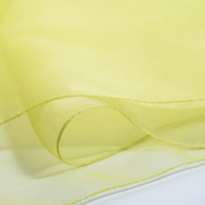 Atelier Shimura Silk Organza Stole<br>Wild Carrot