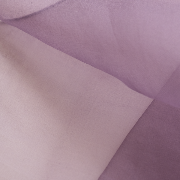Atelier Shimura Silk Organza Stole<br>Shikon 