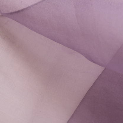 Atelier Shimura Silk Organza Stole<br>Shikon 