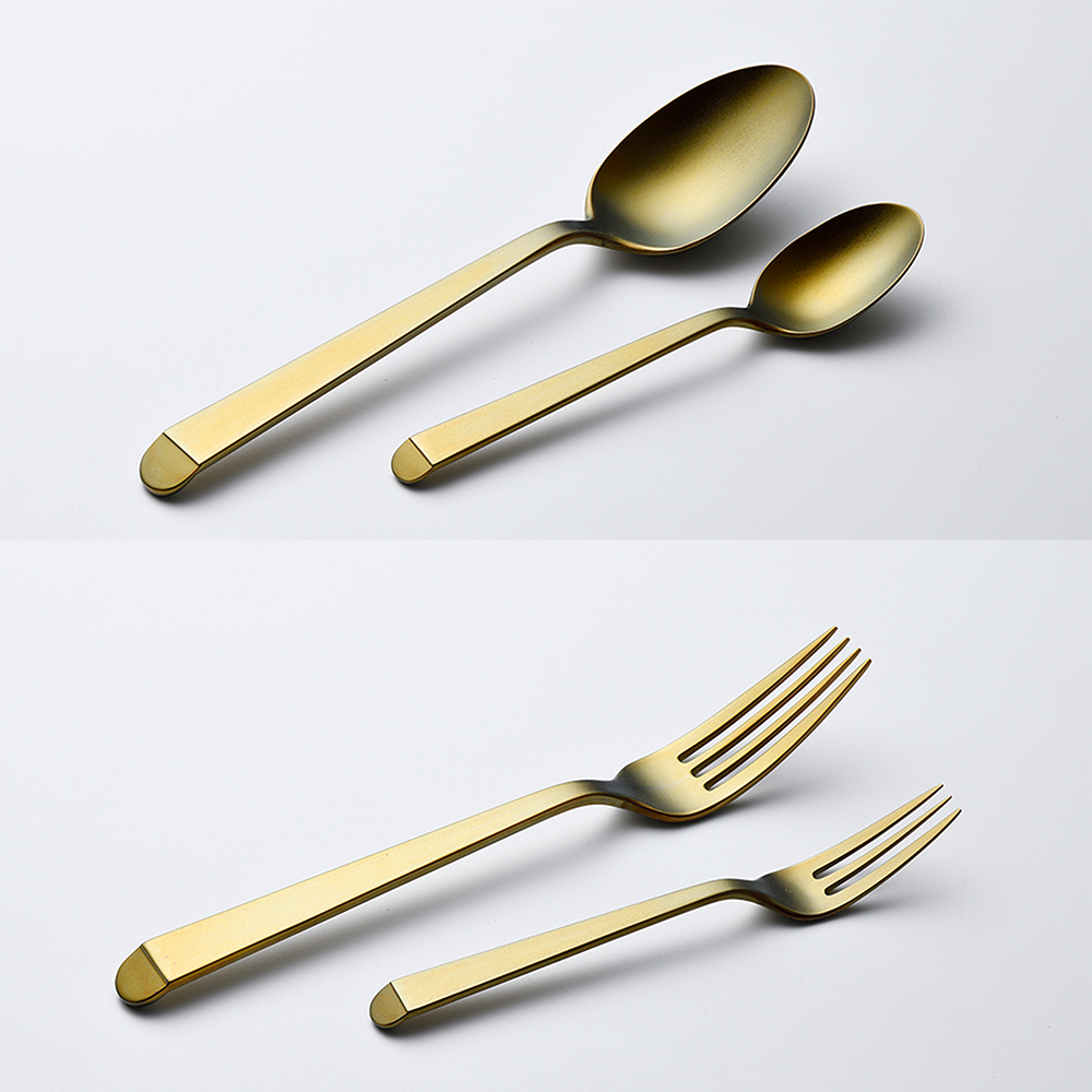 Iridescent Stainless Cutlery Set
