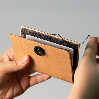 Horizontal Business Card Case