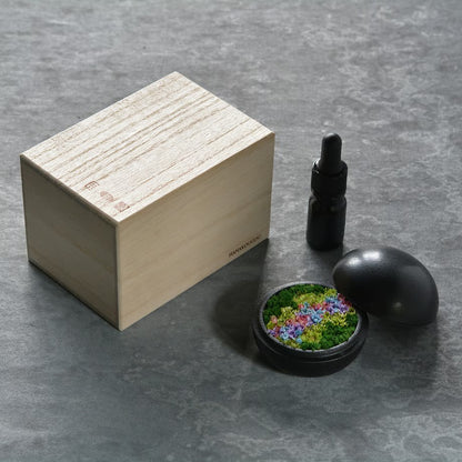 Preserved Flower Art Piece "Hanakogo"