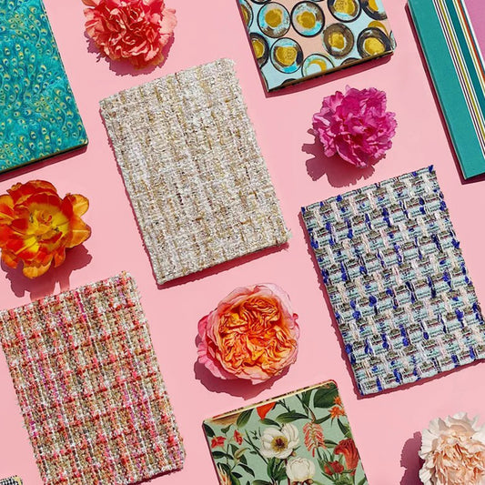 Fabric Notebooks Luxe