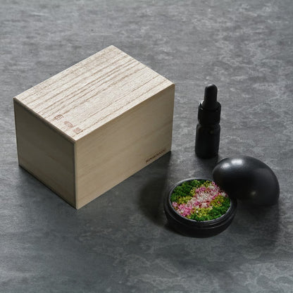 Preserved Flower Art Piece "Hanakogo"
