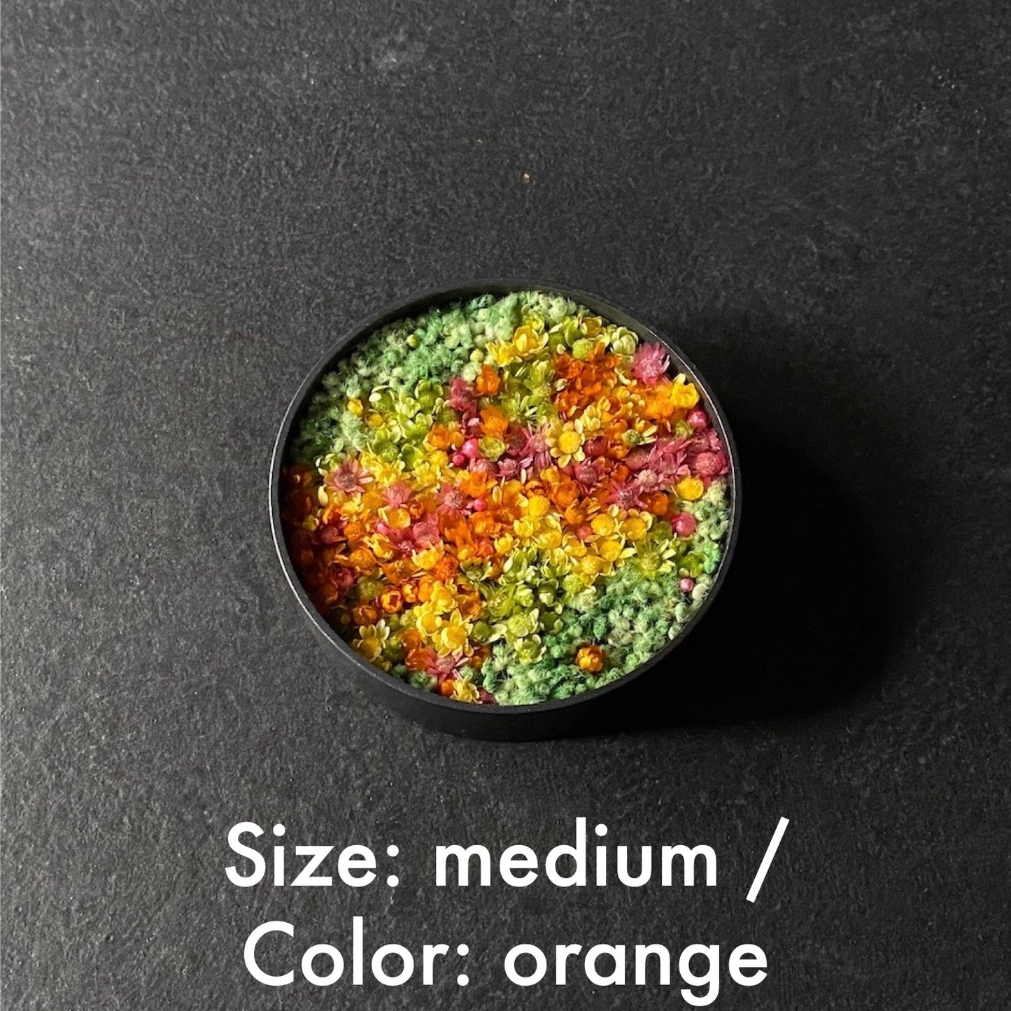 Size: medium / color: orange