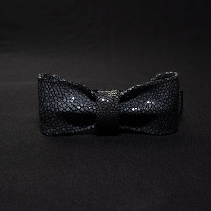 Stingray Bow Tie<br>Black