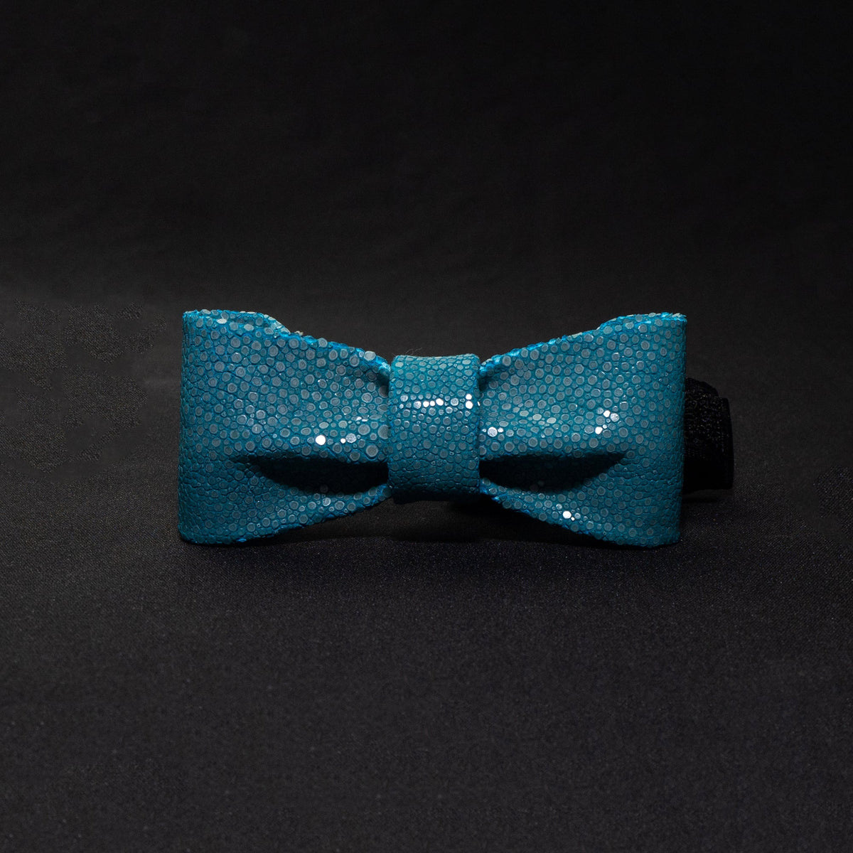 Stingray Bow Tie<br>Turquoise Blue