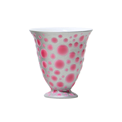 Gumpu Nakamura Kutani Ware Cup<br>"Memory of Water" Pink