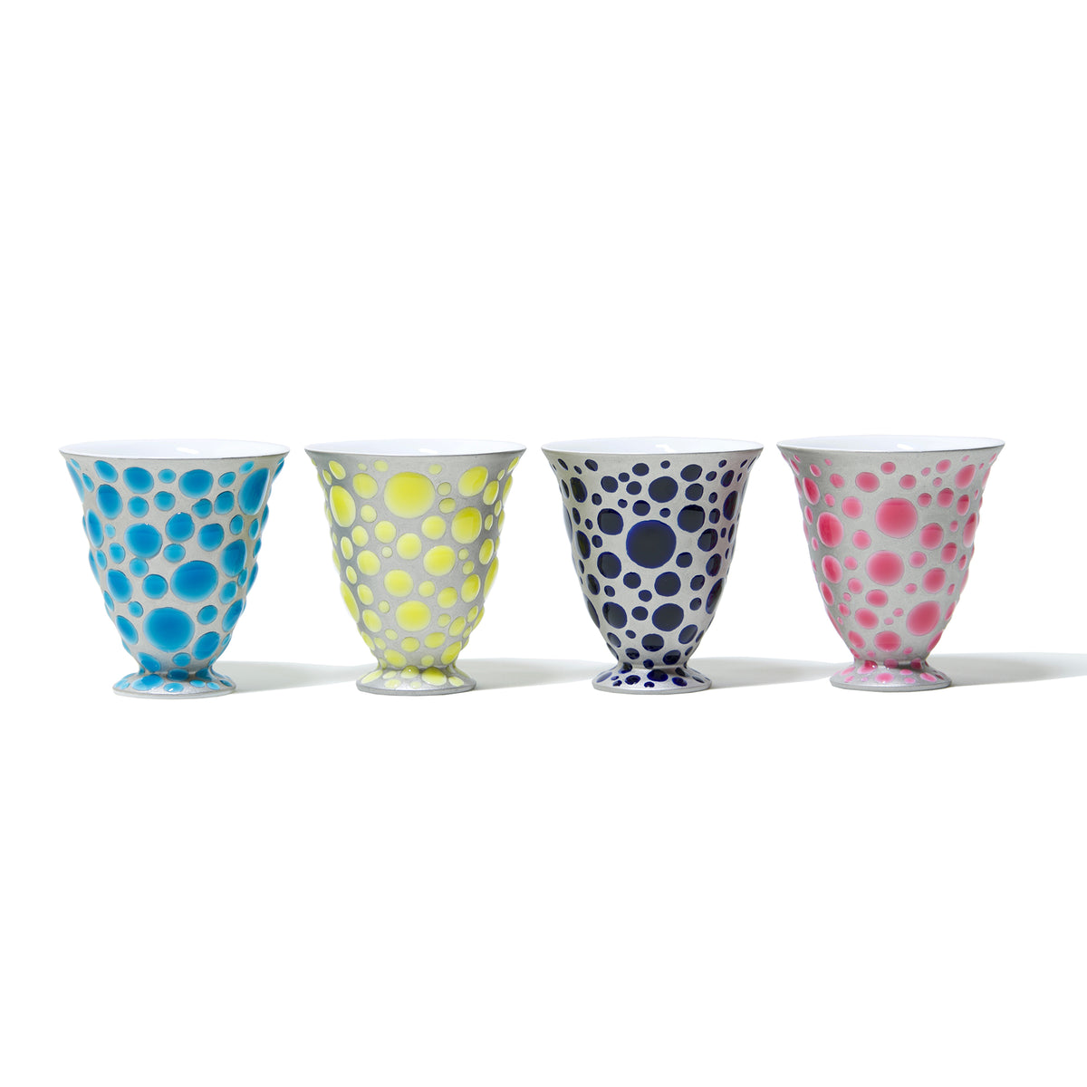Gumpu Nakamura Kutani Ware Cup<br>"Memory of Water"
