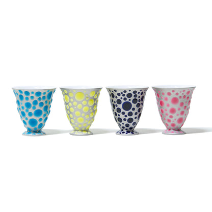 Gumpu Nakamura Kutani Ware Cup<br>"Memory of Water"