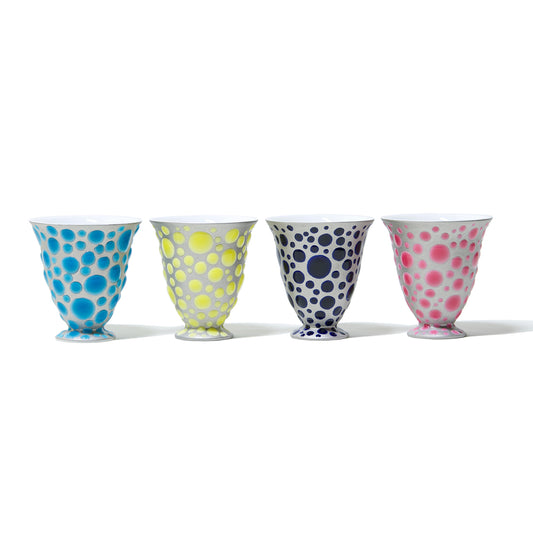 Gumpu Nakamura Kutani Ware Cup<br>"Memory of Water"