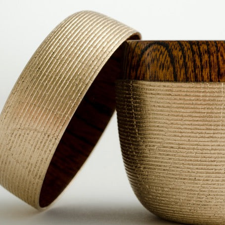 Hakuza gold leaf Natsume<br>Kuon-iro