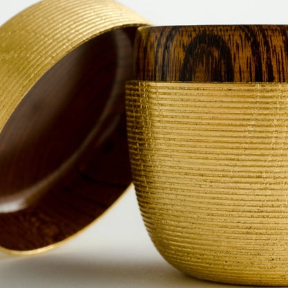 Hakuza gold leaf Natsume<br>Towa-iro