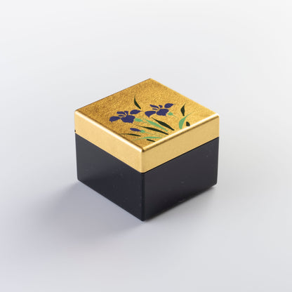 Gold Leaf Jewelry Box<br>Iris