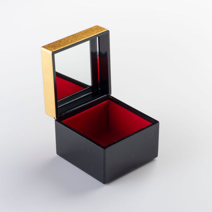 Gold Leaf Jewelry Box<br>Iris