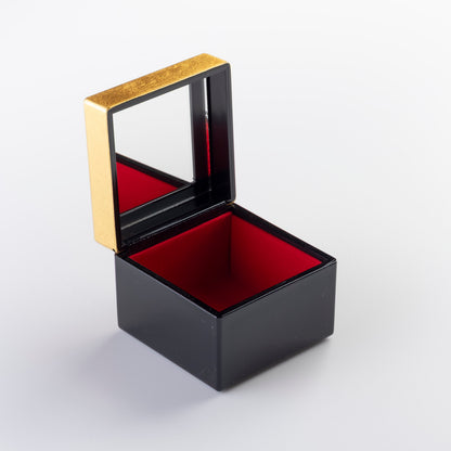 Gold Leaf Jewelry Box<br>Camellia