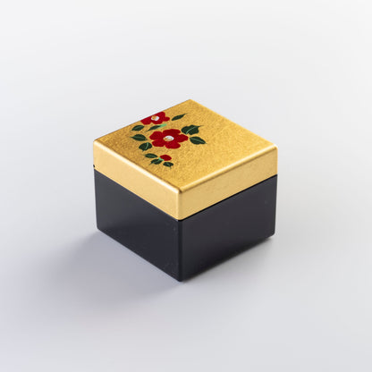 Gold Leaf Jewelry Box<br>Camellia