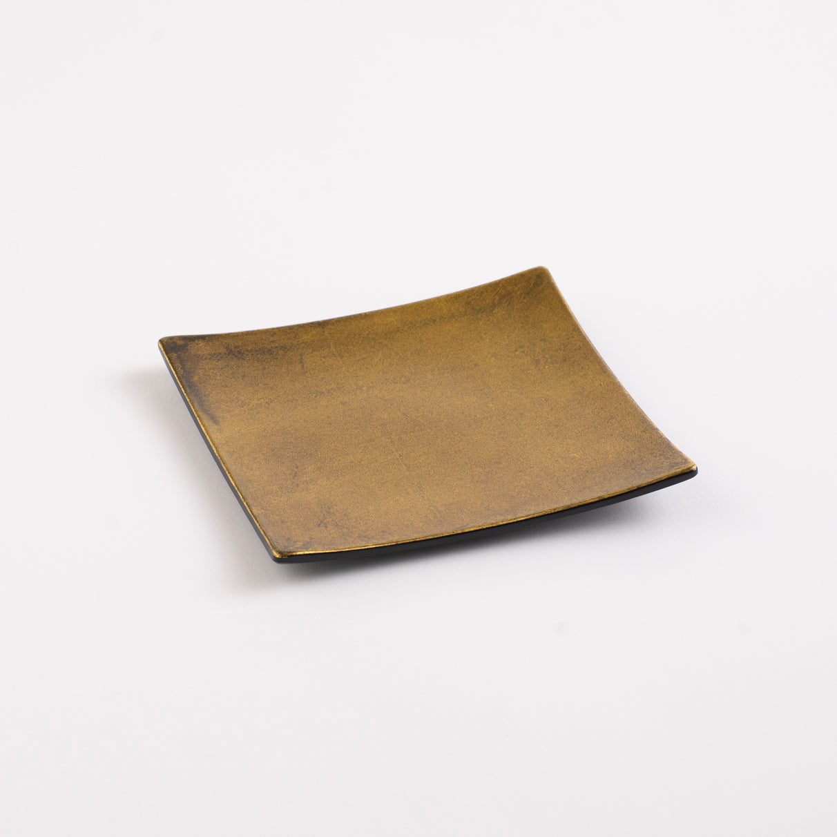 Tsukikage Gold Leaf Plate<br>Gold / Small