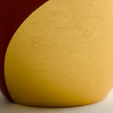 Hakuza Urushi Gold-Platinum Leaf Cup<br>Red
