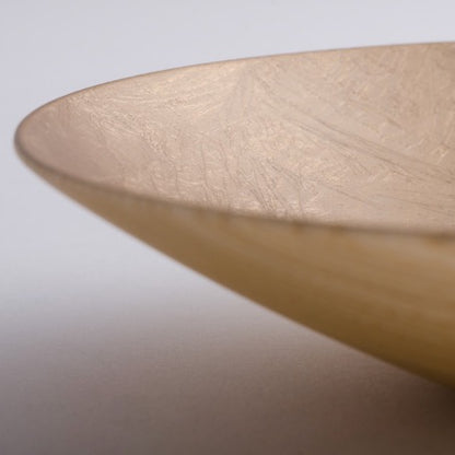Wood Gold Leaf Bowl<br>Kuon-iro