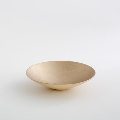Wood Gold Leaf Bowl<br>Kuon-iro