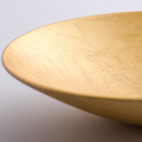 Wood Gold Leaf Bowl<br>Towa-iro