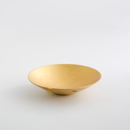 Wood Gold Leaf Bowl<br>Towa-iro