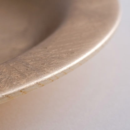 Wood Gold Leaf Plate<br>Kuon-iro / Medium