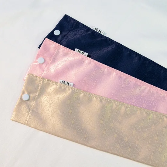 From above: Navy, Pink and Gold