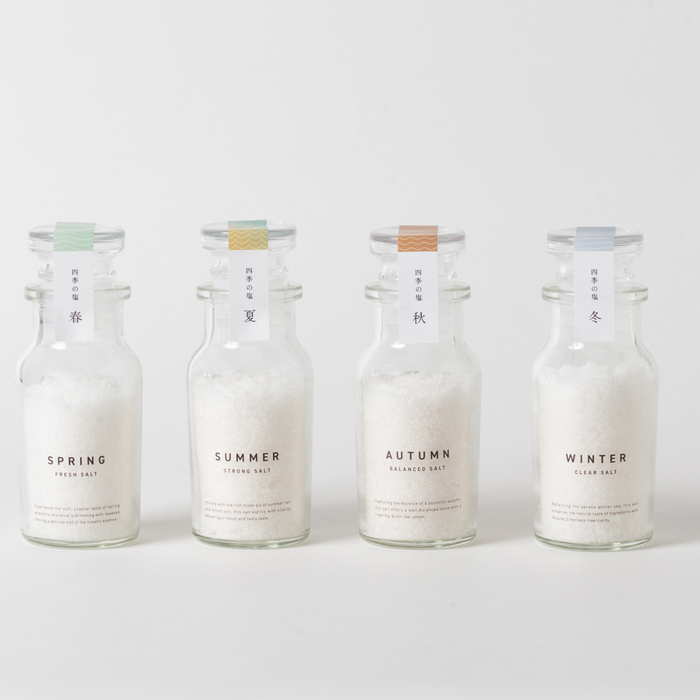 Four-Season Japanese Sea Salt Set