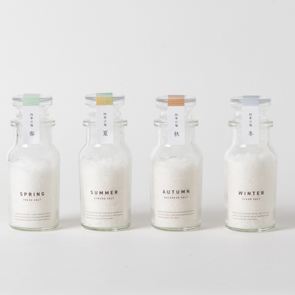 Four-Season Japanese Sea Salt Set