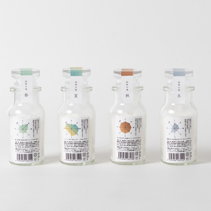 Four-Season Japanese Sea Salt Set