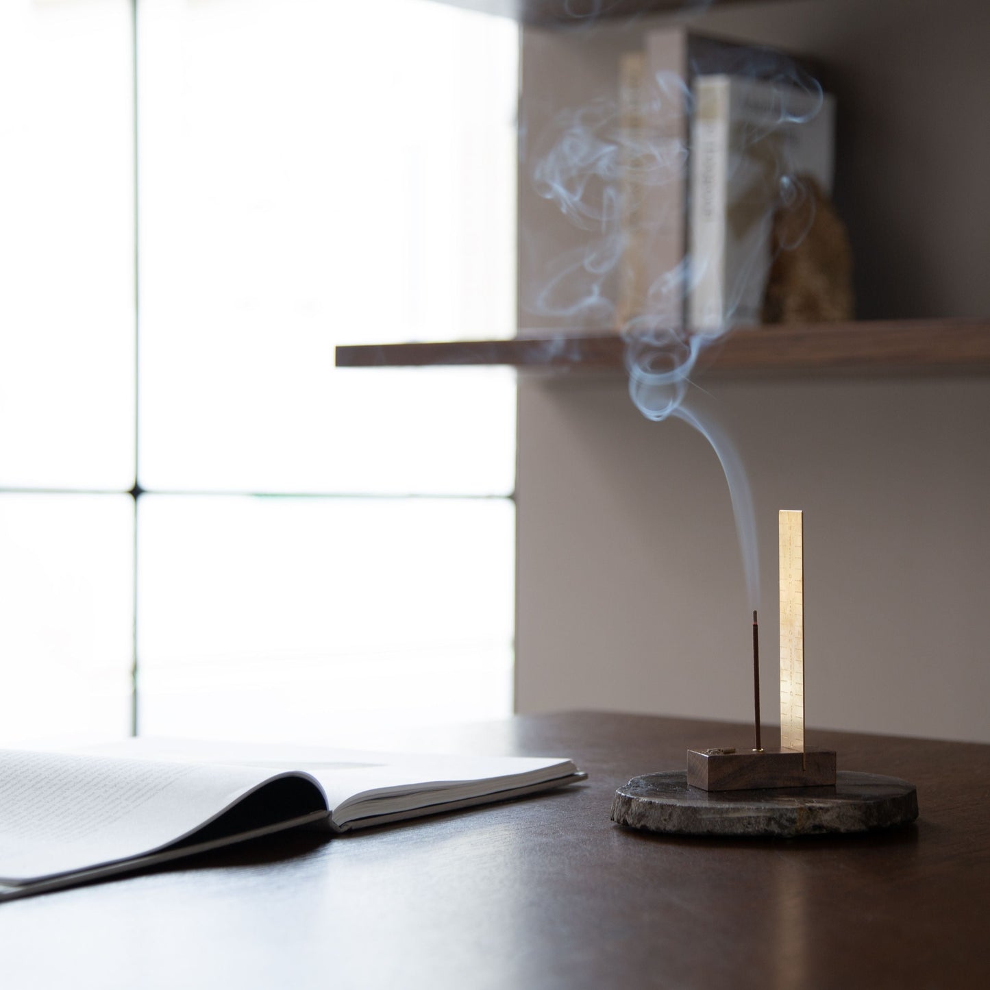 ISSH Incense & Holder Set
