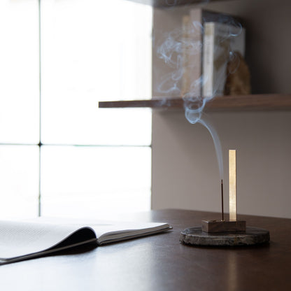 ISSH Incense & Holder Set