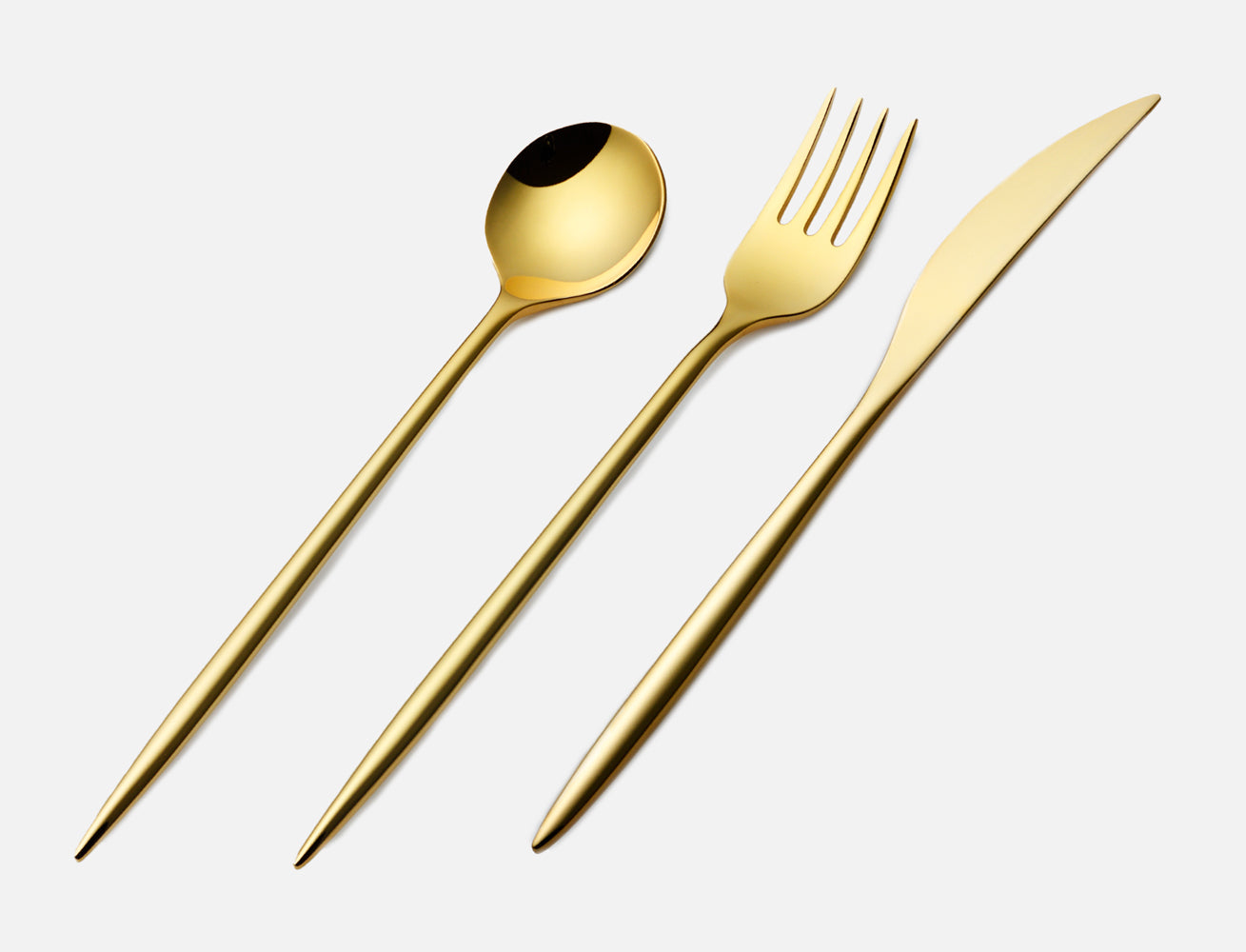 3 piece set / gold