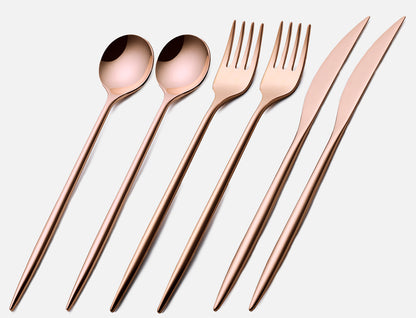 6 piece set / rose