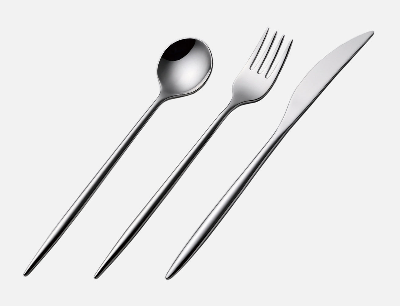 3 piece set / silver