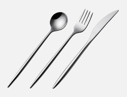 3 piece set / silver